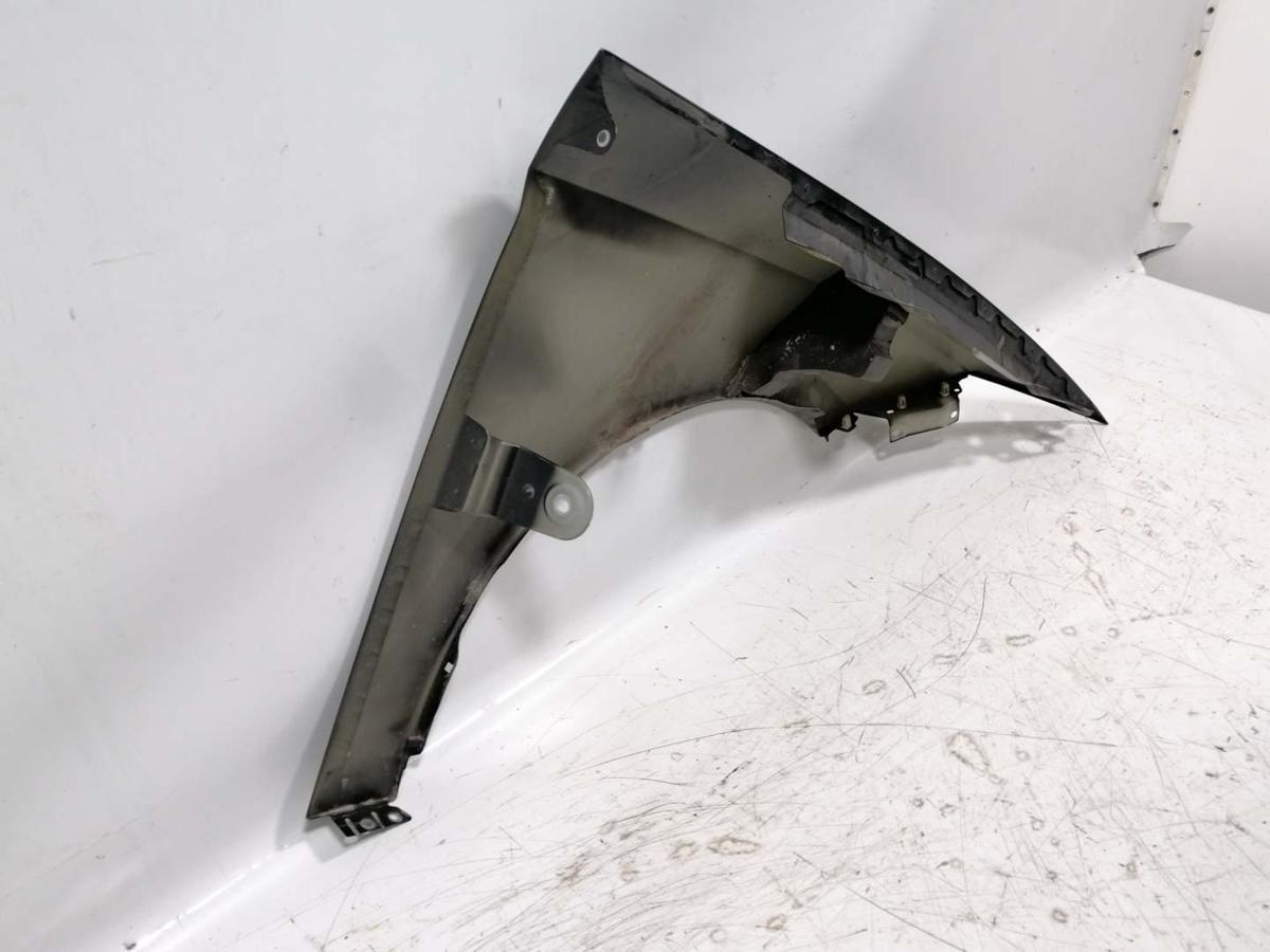 Seat Leon 5F original Kotfl&uuml;gel vorn links LY9T Mythosschwarz Bj.2015 Lacksch&auml;den